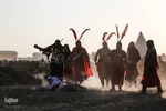 تعزیه خوانی عاشورای حسینی در اصفهان