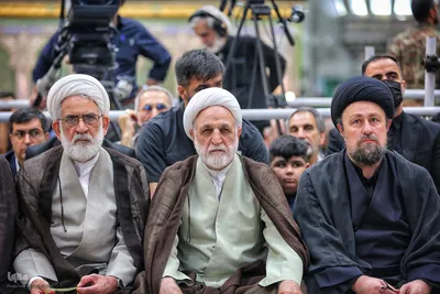 مراسم سی‌وهفتمین سالگرد ارتحال حضرت امام خمینی (ره)