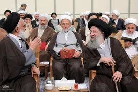دیدار اعضای مجلس خبرگان رهبری