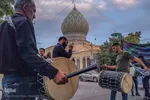 مراسم سوگواری سالروز شهادت علی‌بن حمزه(ع) شیراز