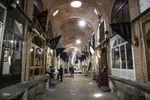 سیاه پوش شدن بازار تبریز