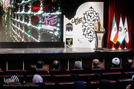 مراسم سومین سالگرد بزرگداشت شهدای منا