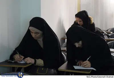 جلسه چهارم  دوره هشتم آموزش خبرنگاری قرآنی 
