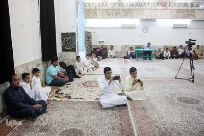 مسابقات قرآن اوقاف اهواز 