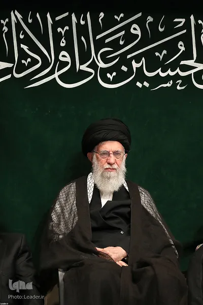 آخرین شب مراسم عزاداری حضرت اباعبدالله الحسین(ع) در حسینیه امام خمینی(ره)