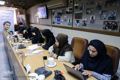 نشست خبری هفته دفاع مقدس