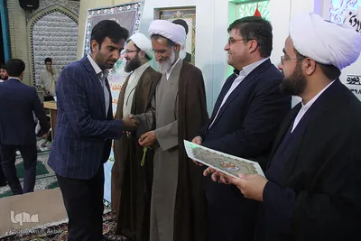 تجلیل از برگزیدگان مسابقات قرآن اوقاف چهارمحال و بختیاری