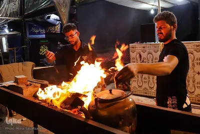 تردد شبانه زائران اربعین از مرز شلمچه