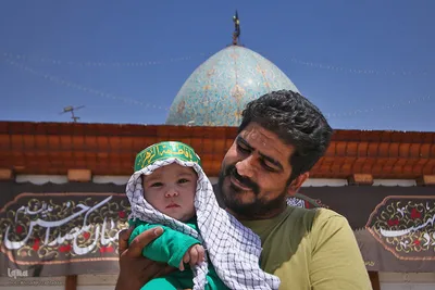 همایش شیرخوارگان حسینی در  حرم مطهر شاهچراغ(ع)