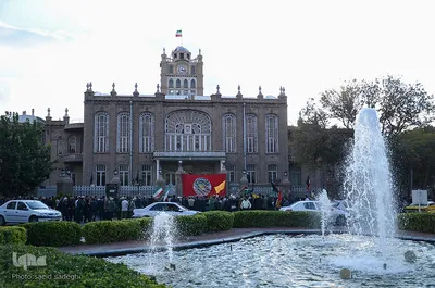 تجمع مردم تبریز در محکومیت جنایت های رژیم غاصب اسرائیل‎