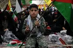 خروش مادران اصفهانی در حمایت از کودکان فلسطینی