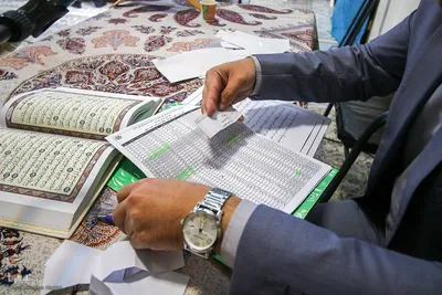 ضبط مرحله کشوری چهل و هفتمین دوره مسابقات قرآن در شیراز