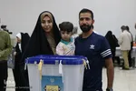 حماسه حضور در گلستان شهدای اصفهان