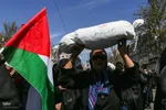 راهپیمایی روز جهانی قدس و تشییع شهیدالقدس «علی آقابابایی» در قزوین