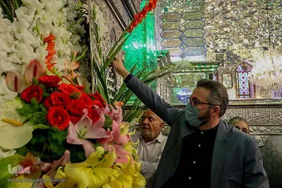 آیین گرامیداشت حضرت شاهچراغ(ع)‎‎