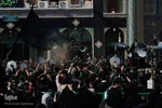 دسته عزاداری سادات چهل اختران در روز یازدهم محرم