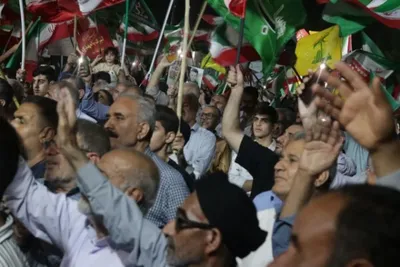 موج ۱۰۰؛ حضور باشکوه رزمندگان خیابان در حمایت از رزمندگان میدان