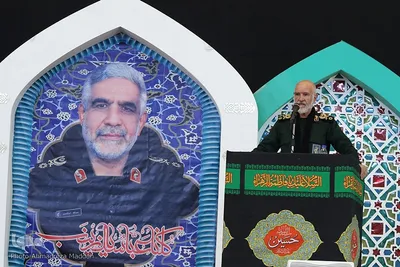 مراسم سومین روز خاکسپاری پیکر مطهر سردار شهید حاج عبدالله اسکندری