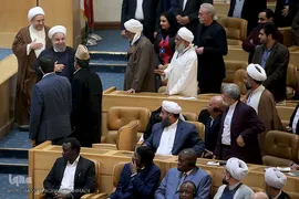 مراسم افتتاحیه سی امین کنفرانس بین المللی وحدت اسلامی