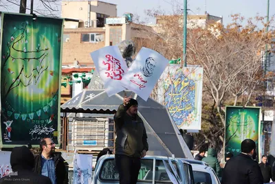 راهپیمایی 22 بهمن تبریز