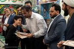 محفل انس با قرآن کریم در مسجد حضرت ابوالفضل (ع) کرج