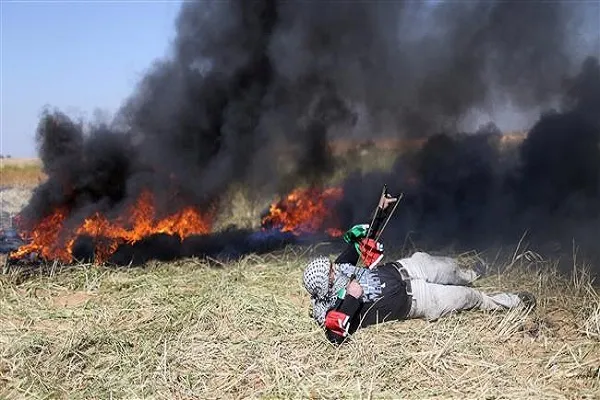 Dozens Injured in Fresh Gaza Rallies after Carnage