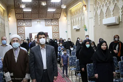 تجلیل از برترین های جشنواره کتابخوانی رضوی استان یزد‎‎