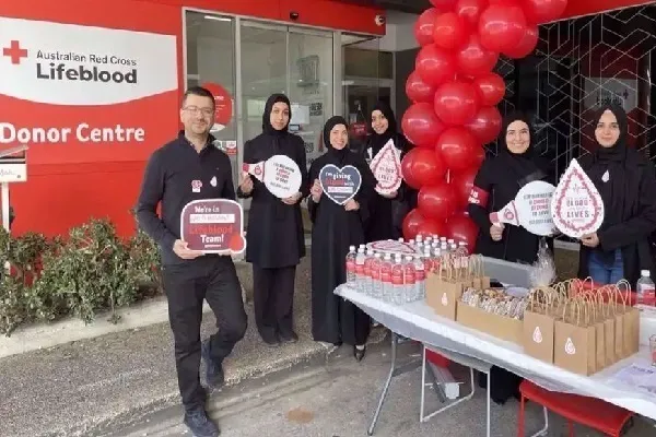 Gran Bretaña: organización benéfica bate récord mundial de donación de sangre