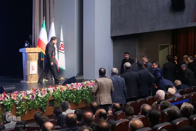 مراسم بزرگداشت روز اهدای خون و سالروز تأسیس سازمان انتقال خون