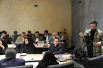 نشست خبری شهردار یزد