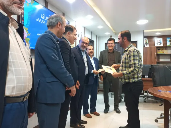 عابد تمدنی، خبرنگار پایگاه خبری تنگستان نما