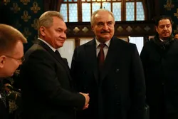 Libya’s Haftar Leaves Moscow without Signing Ceasefire