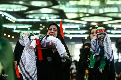 اجتماع بزرگ «شیرخوارگان عاشورایی»
