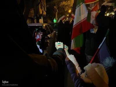 اجتماع حماسی مردم گلپایگان در دفاع از وطن