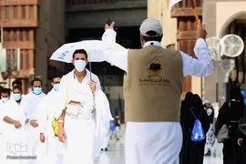 آغاز مراسم حج