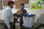انتخابات چهاردهمین دوره ریاست جمهوری در شاهچراغ شیراز