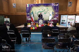 جشن غنچه‌ها با حضور یوسف نوری، وزیر آموزش و پرورش