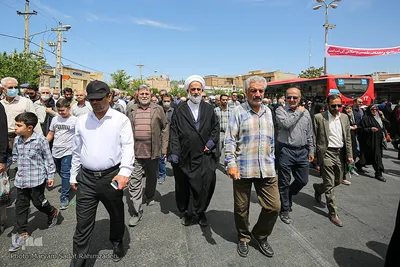 راهپیمایی روز قدس در شیراز