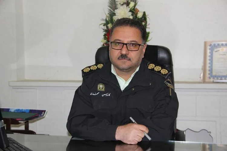 استقرار پلیس در پیست اسكی سپیدان/ برخورد با ناهنجاری اجتماعی
