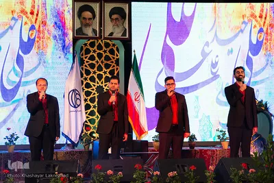محفل بزگ اُنس با قرآن کریم در پیاده راه چهارباغ