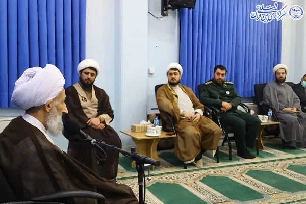 دیدار فرماندهان حوزه مقاومت بسیج محمد رسول‌الله(ص) با نماینده ولی‌فقیه در مازندران