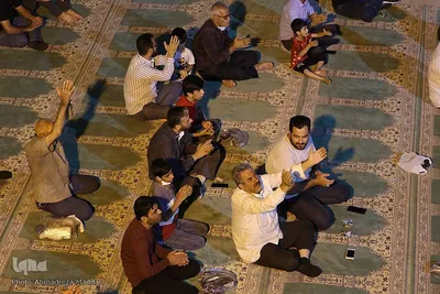 جشن میلاد امام رضا(ع) در سید علاءالدین حسین(ع) شیراز