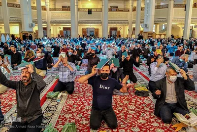 احیای شب نوزدهم ماه مبارک رمضان در حرم مطهر شاهچراغ(ع)‎‎