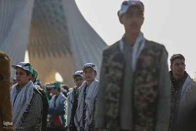 راهپیمایی ۲۲ بهمن ۱۴۰۲ در تهران