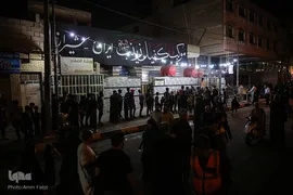موکب کفیل زینب شیرازی ها در شهر نجف