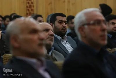 آئین تکریم و معارفه رئیس جهاددانشگاهی استان مرکزی - اراک/عکاس:طاها نظیری