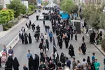 پیاده‌روی جاماندگان اربعین حسینی در کرج