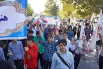 راهپیمایی یوم‌الله ۱۳ آبان در خرم‌آباد