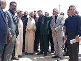نماینده ولی‌فقیه در سپاه از روند آماده‌سازی محل مراسم وداع و بدرقه «امام شهید ایران» بازدید کرد