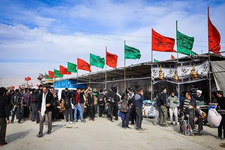کرمانشاه؛ آماده پذیرایی از زائران اربعین